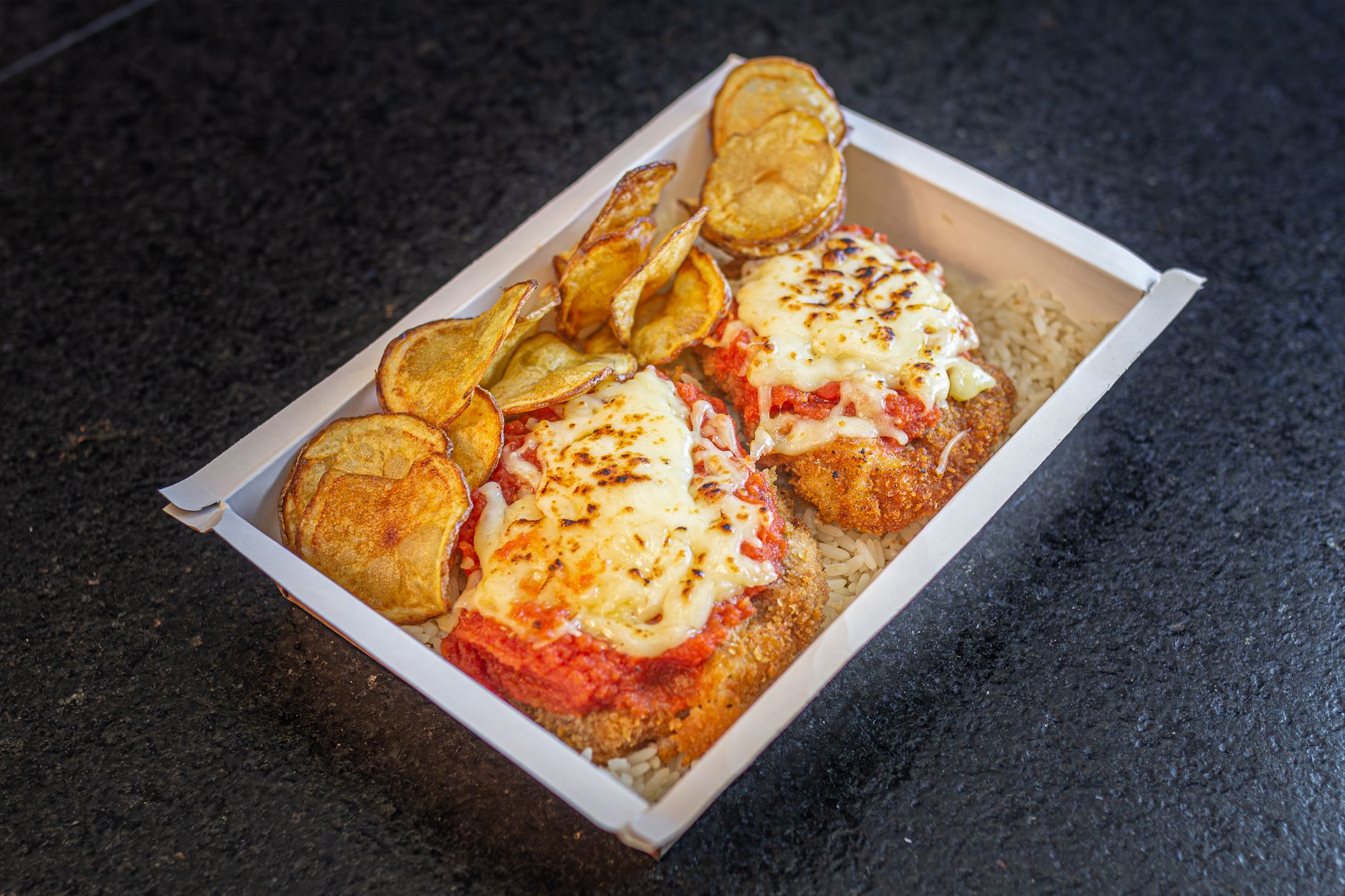 Plateaux repas équipe à Mérignac